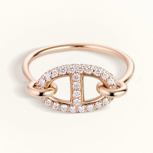 [Mystic Crown]RONDE SMALL DIAMOND RING