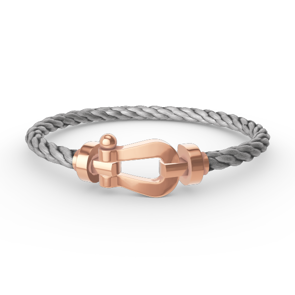 [Mystic Crown]FORCE LARGE HORSESHOE NO DIAMOND BRACELET ROSE GOLD