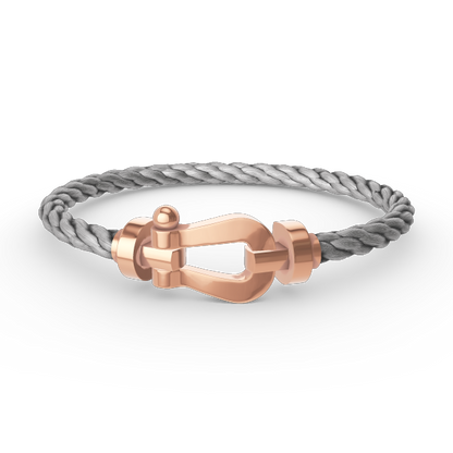 [Mystic Crown]FORCE LARGE HORSESHOE NO DIAMOND BRACELET ROSE GOLD