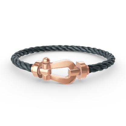 [Mystic Crown]FORCE LARGE HORSESHOE NO DIAMOND BRACELET ROSE GOLD