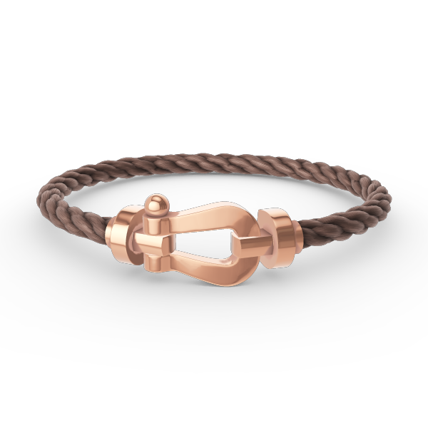 [Mystic Crown]FORCE LARGE HORSESHOE NO DIAMOND BRACELET ROSE GOLD
