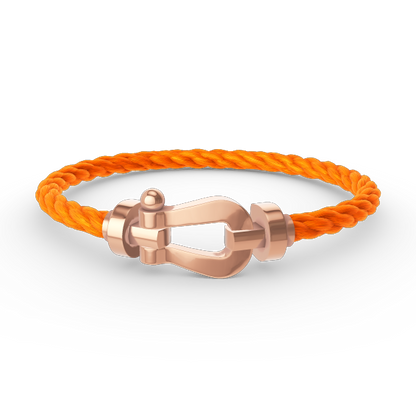 [Mystic Crown]FORCE LARGE HORSESHOE NO DIAMOND BRACELET ROSE GOLD