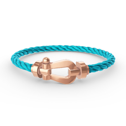 [Mystic Crown]FORCE LARGE HORSESHOE NO DIAMOND BRACELET ROSE GOLD