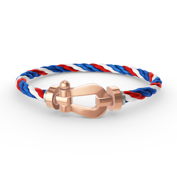 [Mystic Crown]FORCE LARGE HORSESHOE NO DIAMOND BRACELET ROSE GOLD