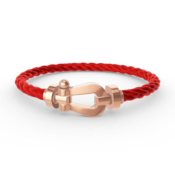 [Mystic Crown]FORCE LARGE HORSESHOE NO DIAMOND BRACELET ROSE GOLD