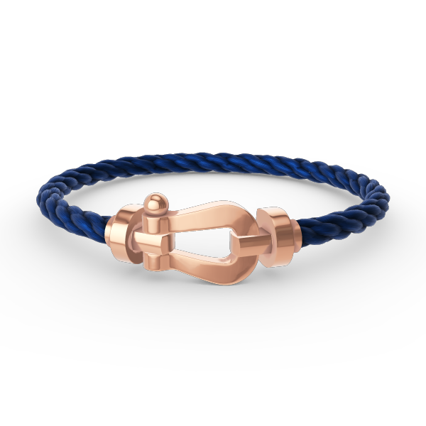 [Mystic Crown]FORCE LARGE HORSESHOE NO DIAMOND BRACELET ROSE GOLD