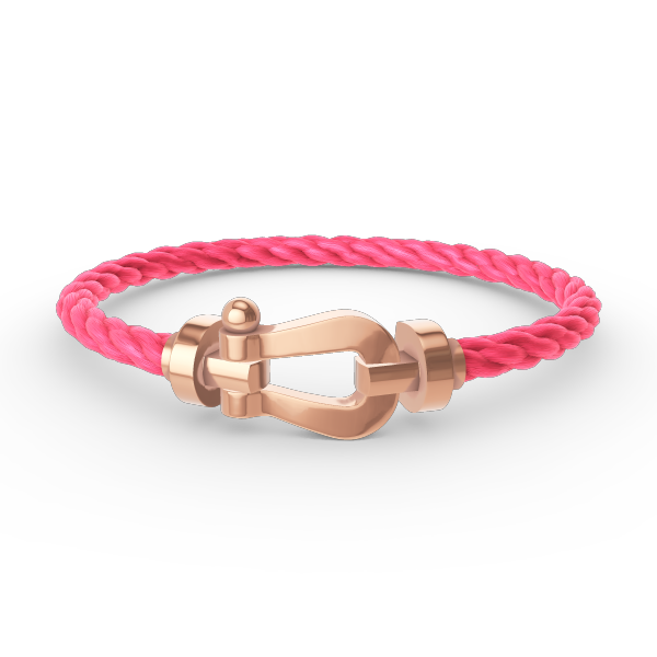[Mystic Crown]FORCE LARGE HORSESHOE NO DIAMOND BRACELET ROSE GOLD