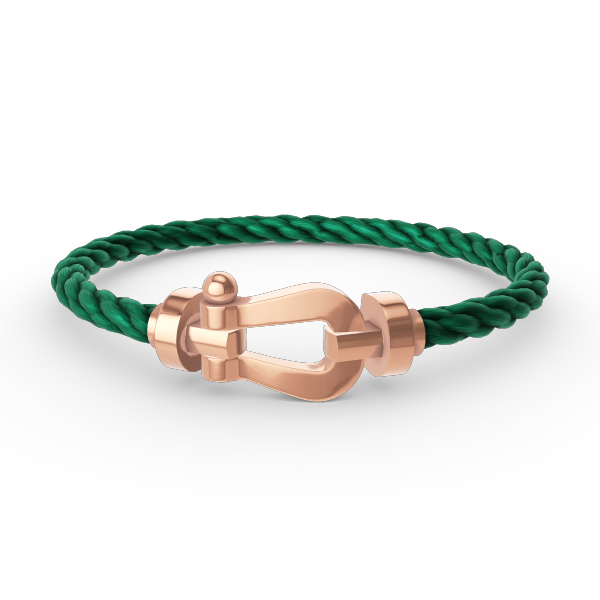 [Mystic Crown]FORCE LARGE HORSESHOE NO DIAMOND BRACELET ROSE GOLD