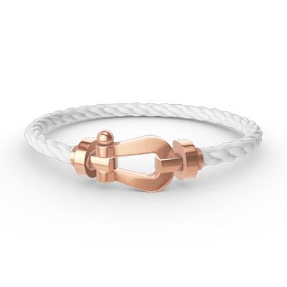 [Mystic Crown]FORCE LARGE HORSESHOE NO DIAMOND BRACELET ROSE GOLD