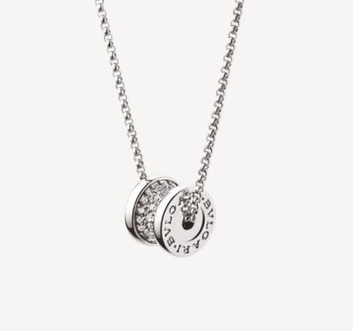 [Mystic Crown]ZERO 1 SILVER DIAMOND NECKLACE
