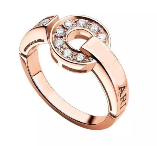 [Mystic Crown]DREAM RING DIAMOND PINK GOLD