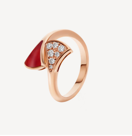 [Mystic Crown]DREAM RING PINK GOLD DIAMOND