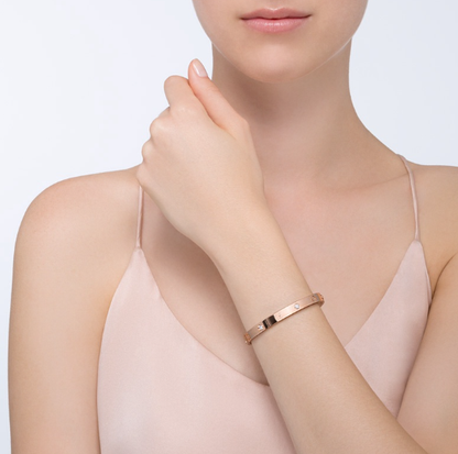 [Mystic Crown]LOVE BRACELET 6.1MM 4 DIAMONDS