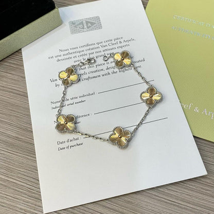 [Mystic Crown]CLOVER  5 MOTIFS  CHRISTMAS LIMITED EDITION BRACELET-w