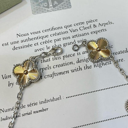 [Mystic Crown]CLOVER  5 MOTIFS  CHRISTMAS LIMITED EDITION BRACELET-w