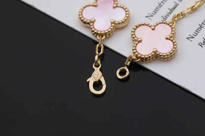 [Mystic Crown]CLOVER 5 PINK  FRITILLARY BRACELET
