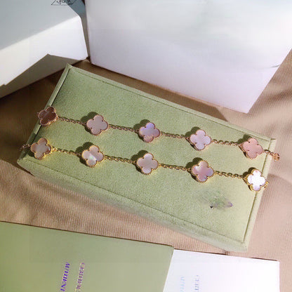 [Mystic Crown]CLOVER 5 PINK  FRITILLARY BRACELET