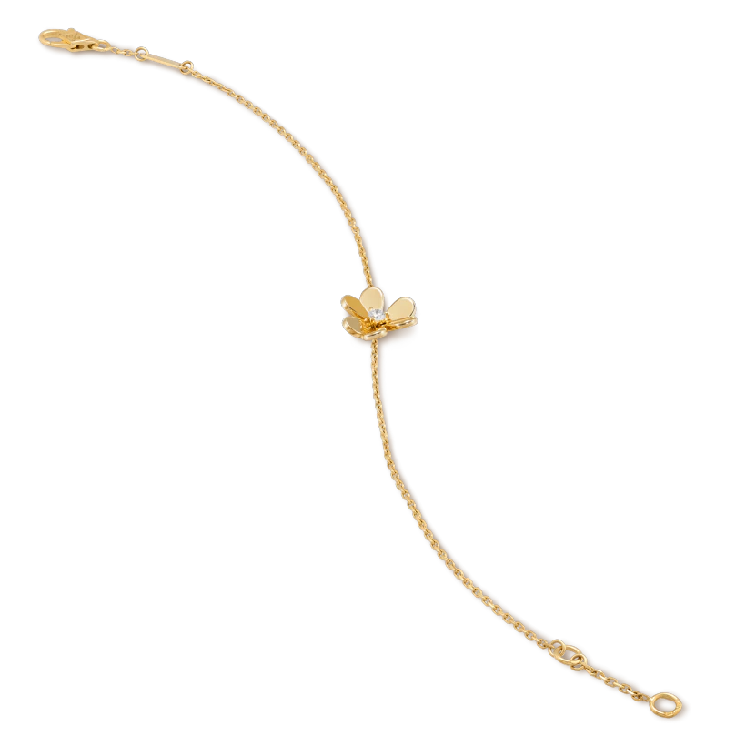 [Mystic Crown]FRIVOLE GOLD FLOWER BRACELET