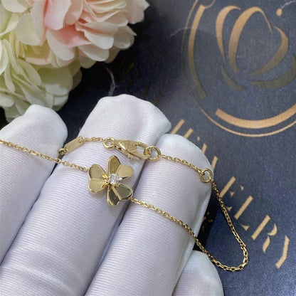 [Mystic Crown]FRIVOLE GOLD FLOWER BRACELET