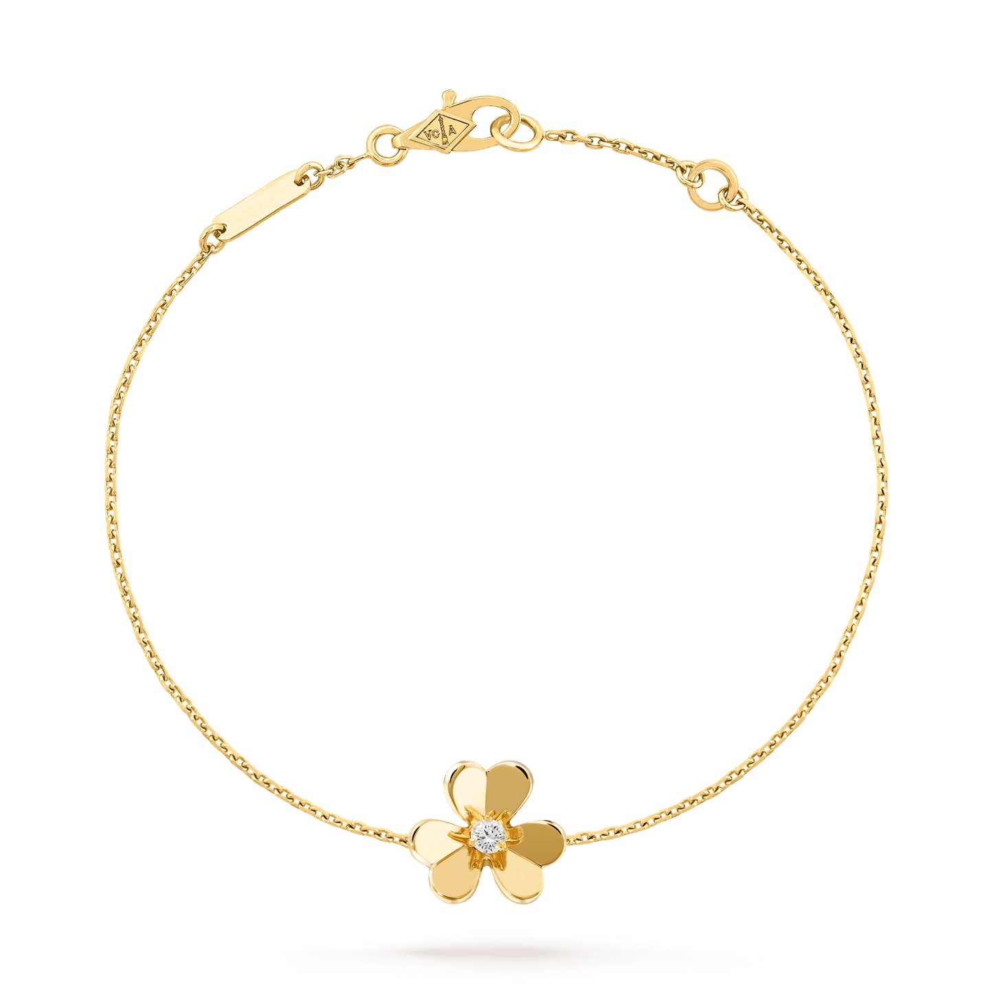 [Mystic Crown]FRIVOLE GOLD FLOWER BRACELET