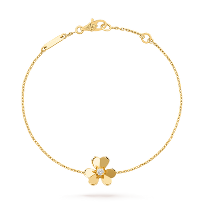 [Mystic Crown]FRIVOLE GOLD FLOWER BRACELET