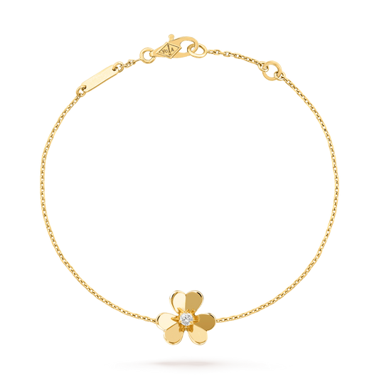 [Mystic Crown]FRIVOLE GOLD FLOWER BRACELET