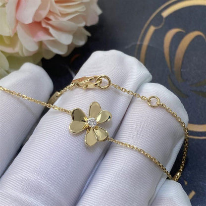 [Mystic Crown]FRIVOLE GOLD FLOWER BRACELET