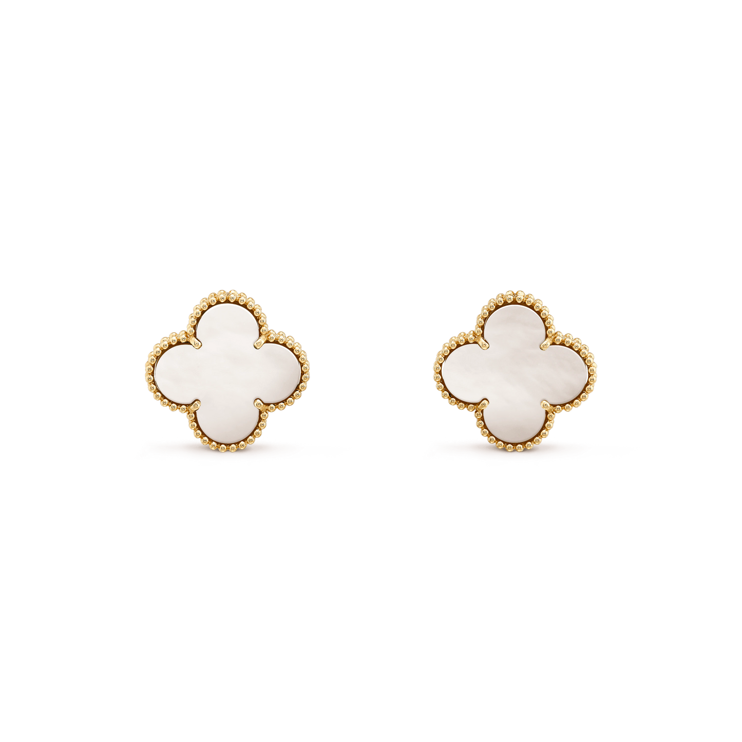 [Mystic Crown]CLOVER MINI GOLD EARRINGS
