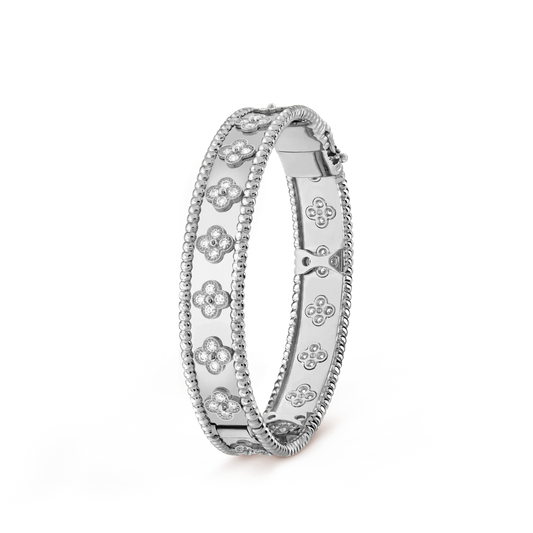[Mystic Crown]CLOVER BRACELET 8MM DIAMONDS