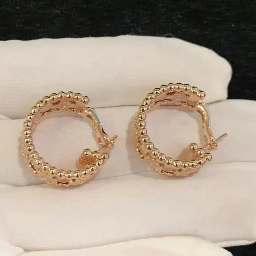 [Mystic Crown]PERLEE DIAMOND EARRINGS