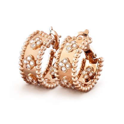 [Mystic Crown]PERLEE DIAMOND EARRINGS