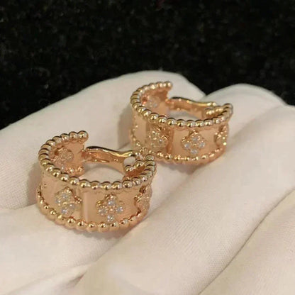 [Mystic Crown]PERLEE DIAMOND EARRINGS