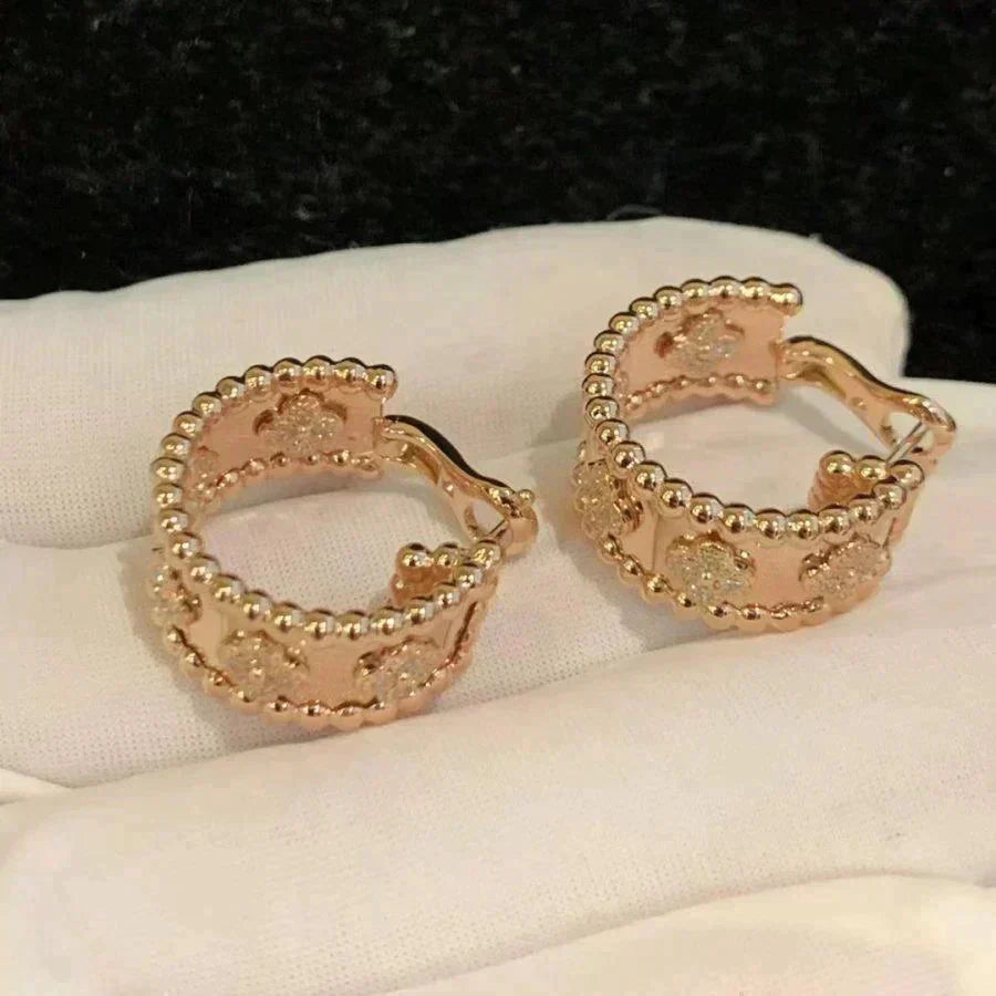 [Mystic Crown]PERLEE DIAMOND EARRINGS