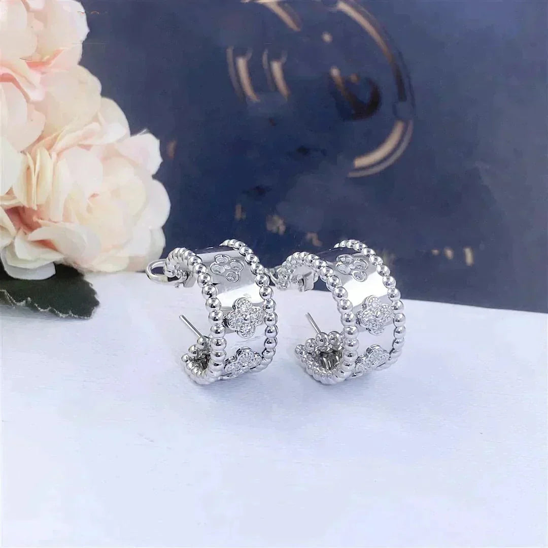 [Mystic Crown]PERLEE DIAMOND EARRINGS