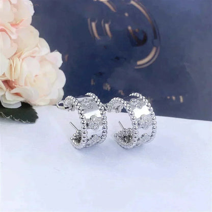 [Mystic Crown]PERLEE DIAMOND EARRINGS