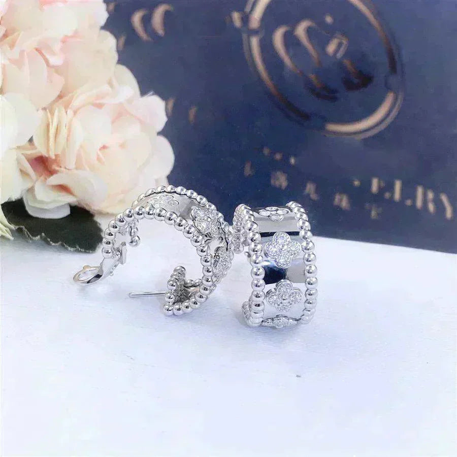 [Mystic Crown]PERLEE DIAMOND EARRINGS