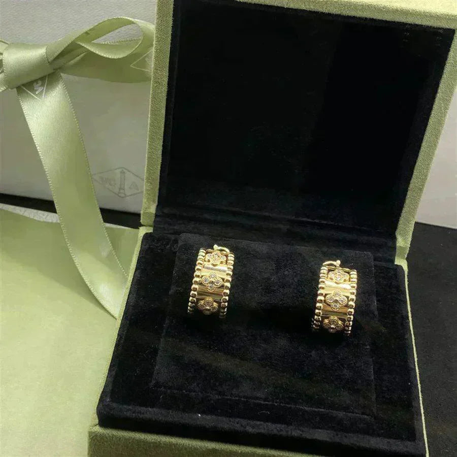 [Mystic Crown]PERLEE DIAMOND EARRINGS