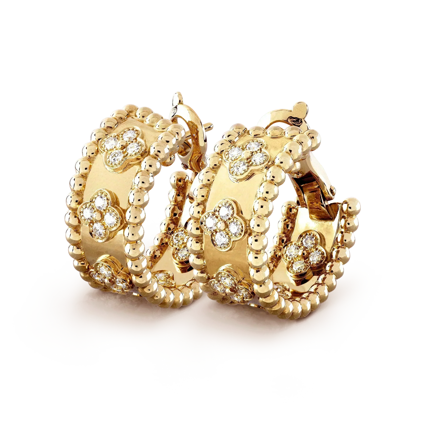 [Mystic Crown]PERLEE DIAMOND EARRINGS