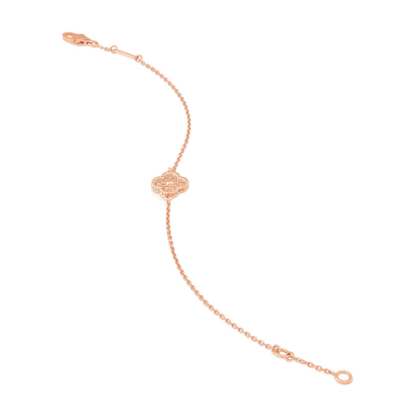 [Mystic Crown]CLOVER SINGLE FLOWER BRACELET