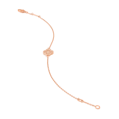 [Mystic Crown]CLOVER SINGLE FLOWER BRACELET
