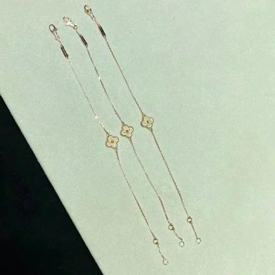 [Mystic Crown]CLOVER SINGLE FLOWER BRACELET