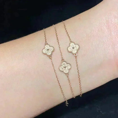 [Mystic Crown]CLOVER SINGLE FLOWER BRACELET