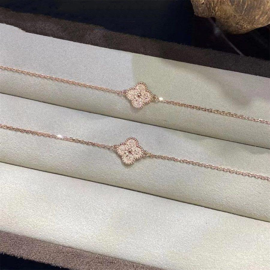 [Mystic Crown]CLOVER SINGLE FLOWER BRACELET
