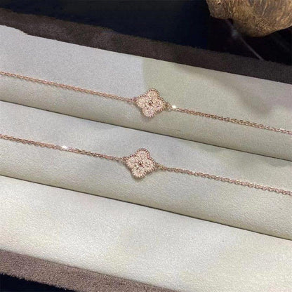 [Mystic Crown]CLOVER SINGLE FLOWER BRACELET