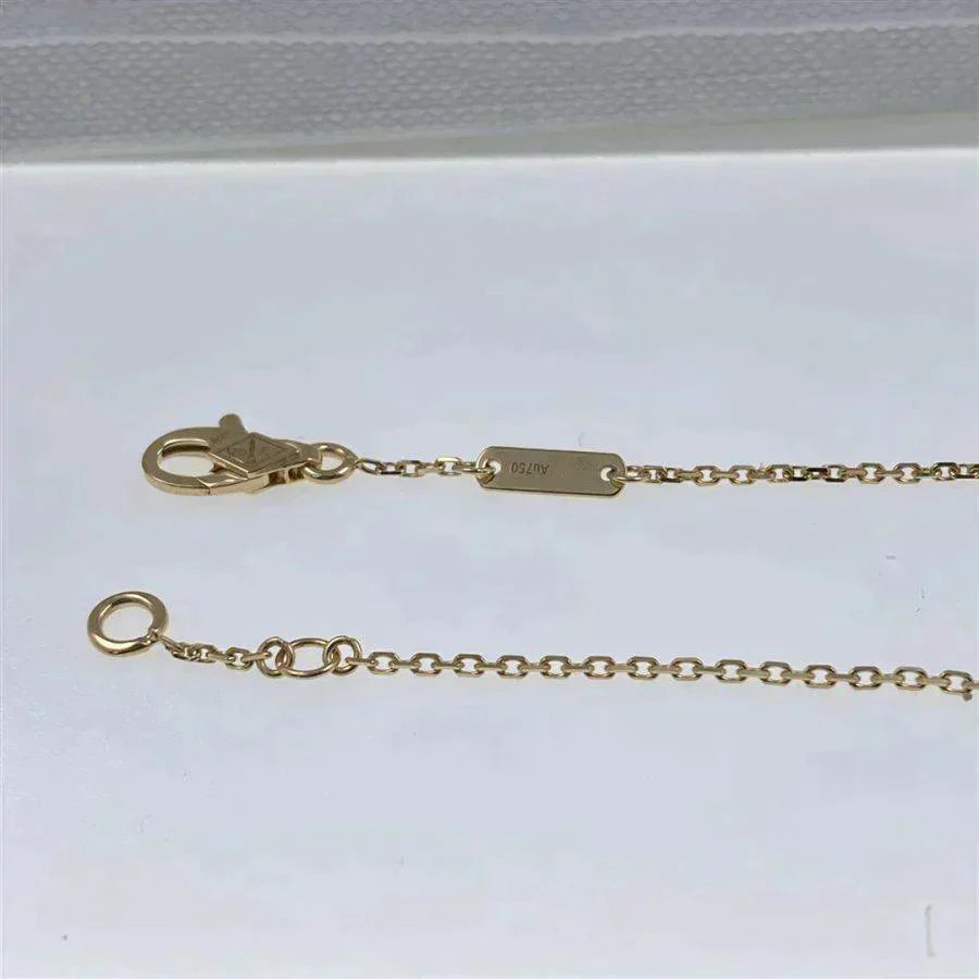 [Mystic Crown]CLOVER  CARNELIAN SINGLE FLOWER BRACELET