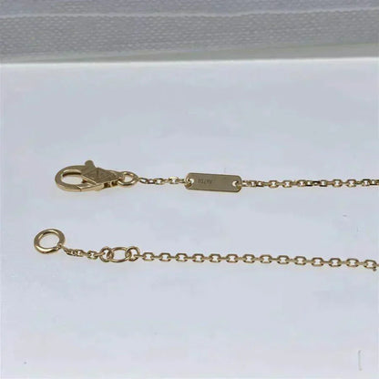 [Mystic Crown]CLOVER  CARNELIAN SINGLE FLOWER BRACELET