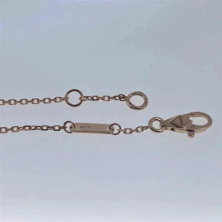 [Mystic Crown]CLOVER WHITE MOP SINGLE FLOWER BRACELET