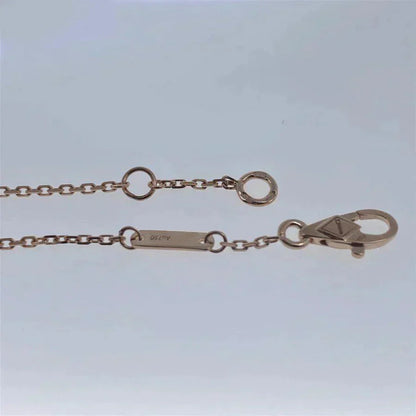 [Mystic Crown]CLOVER WHITE MOP SINGLE FLOWER BRACELET