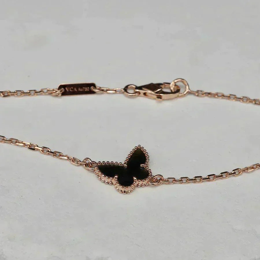 [Mystic Crown]BUTTERFLY ONYX  BUTTERFLY BRACELET