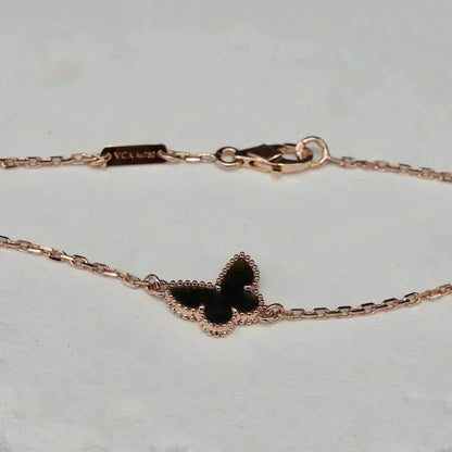 [Mystic Crown]BUTTERFLY ONYX  BUTTERFLY BRACELET